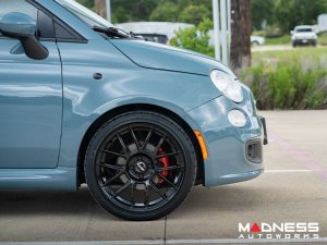 FIAT 500 Front Side Markers - set of 2 - Crystal Black Finish FIAT 500 Front Side Markers - set of 2 - Crystal Black Finish